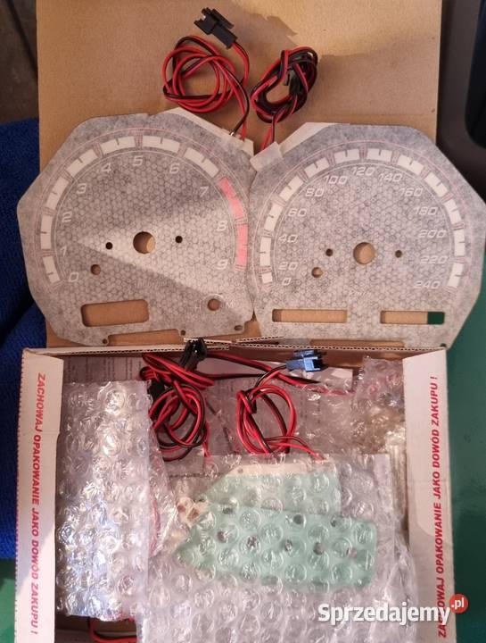 Zegary Indiglo Nissan 200sx s13 240sx nowe osobowe Brzesko