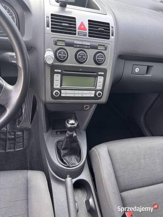 VW TOURAN 16 Benzyna nieuszkodzony opolskie Ligota Turawska