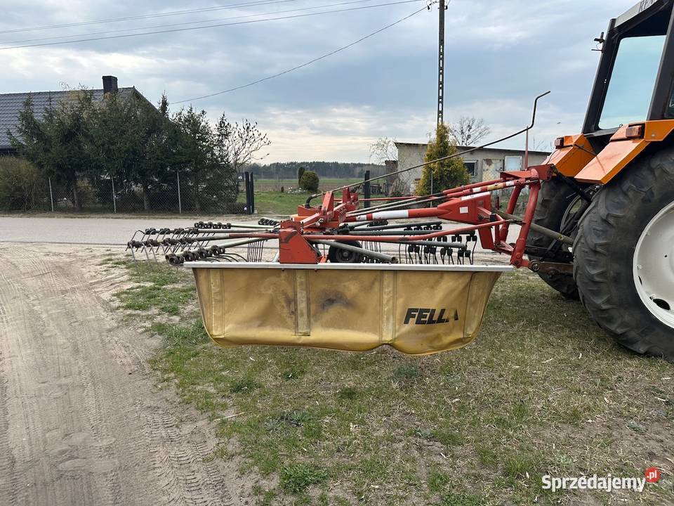 Zgrabiarka Fella TS 425 DN Kuzie