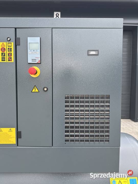 Kompresor śrubowy Atlas Copco G15FF fabrycznie Łabuńki Pierwsze