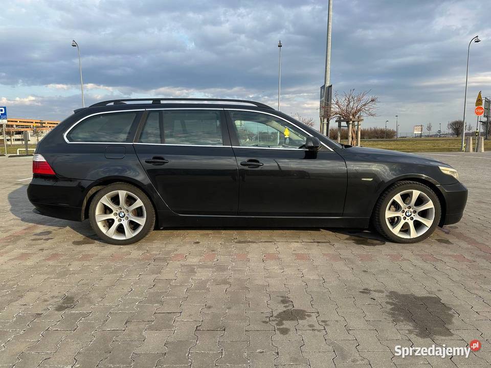 BMW E61 530d Możliwa zamiana Warszawa sprzedam