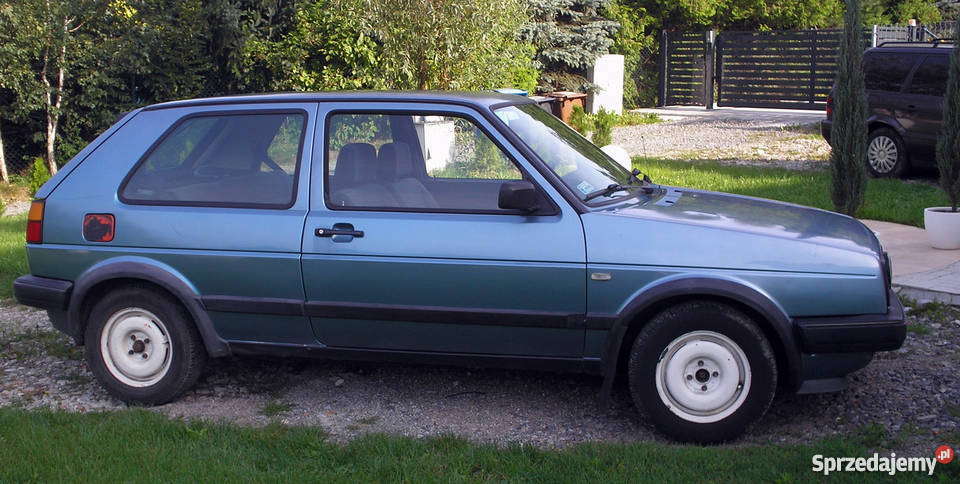 VW Golf 2 fajny klasyk Motoryzacja śląskie