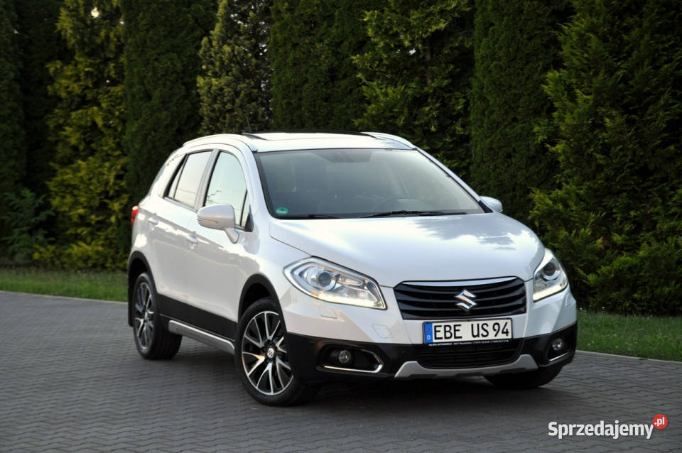 Suzuki SX4 SCross Ostrów Mazowiecka