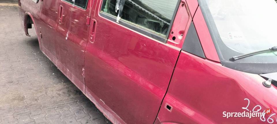 DRZWI PRAWE PRZÓD GMC SAVANA Lipno