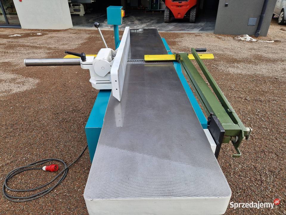 Wyrówniarka GRIGGIO 430mm heblarka strugarka