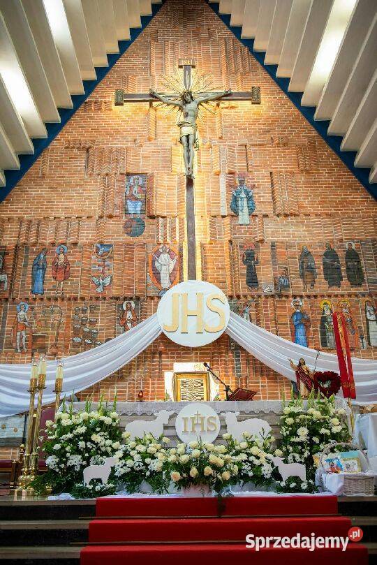 Owieczka z imieniem dziecka dekoracja Pierwsza