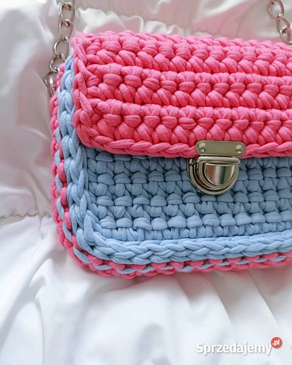 Torebka z łańcuszkiem handmade Przeworsk sprzedam