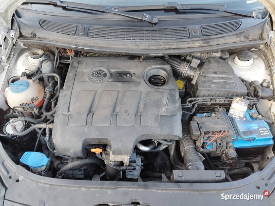 Skoda Fabia 16 TDI 75KM Motoryzacja Przejęsław