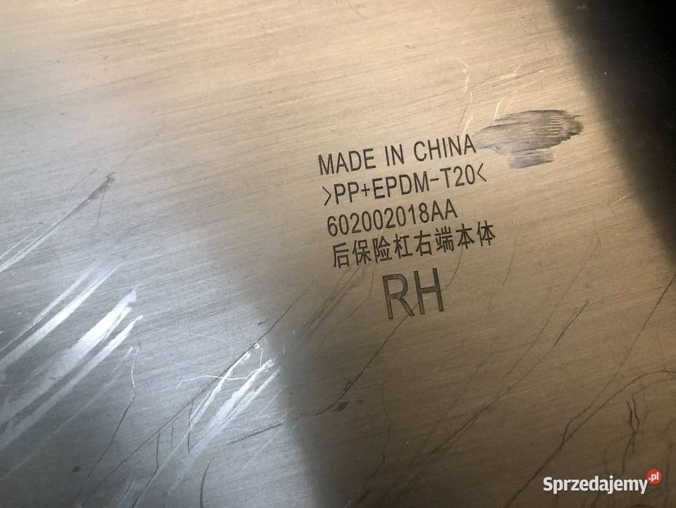 Chery Omoda 5 C5 2022 Narożnik zderzaka tył Skarżysko-Kamienna