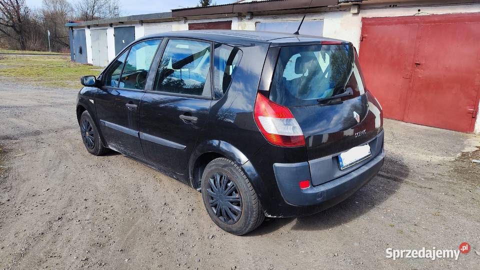 Renault Scenic II 15 dCi ABS Scenic Zawiercie