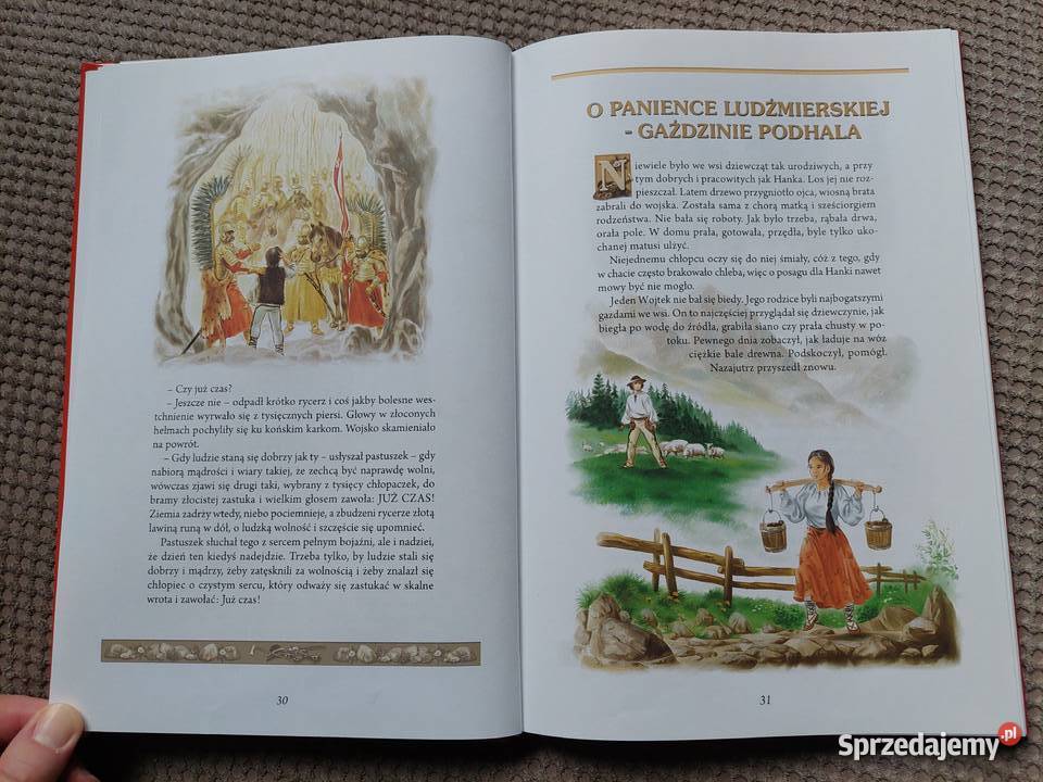 Legendy polskie Tatr do Bałtyku oprac Ewa Kraków