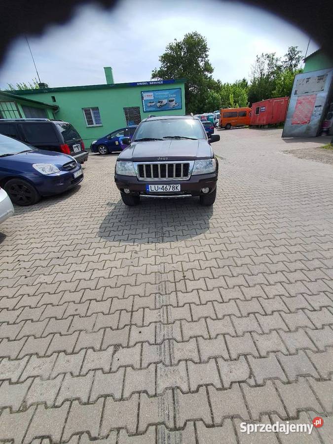 Jepp grand Cherokee Lublin sprzedam