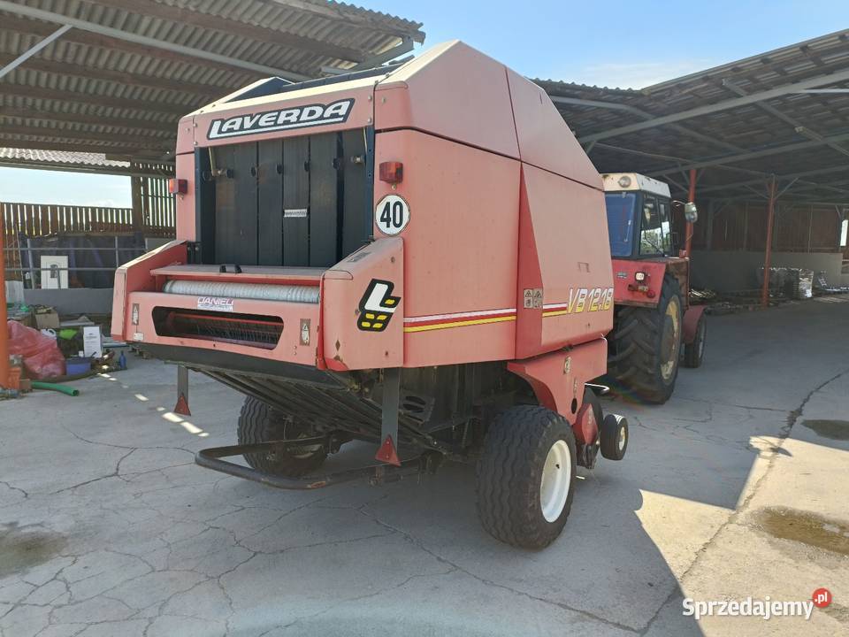 2004 Prasa LAVERDA VB1218 siatka 2x sznurek Laverda Racibórz sprzedam
