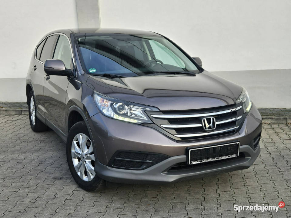 Honda CRV 4x4 Ledy Serwisowana Stan IV 20122018 lakier metallic Rybnik