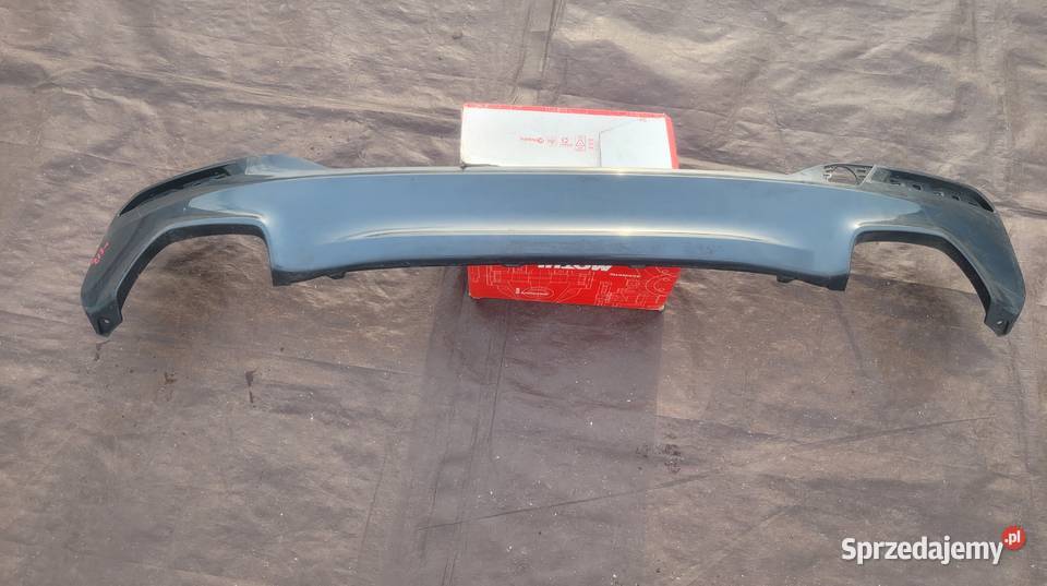 BMW 5 G30 G31 MPAKIET SPOILER DOKŁADKA ZDERZAKA śląskie Ruda Śląska