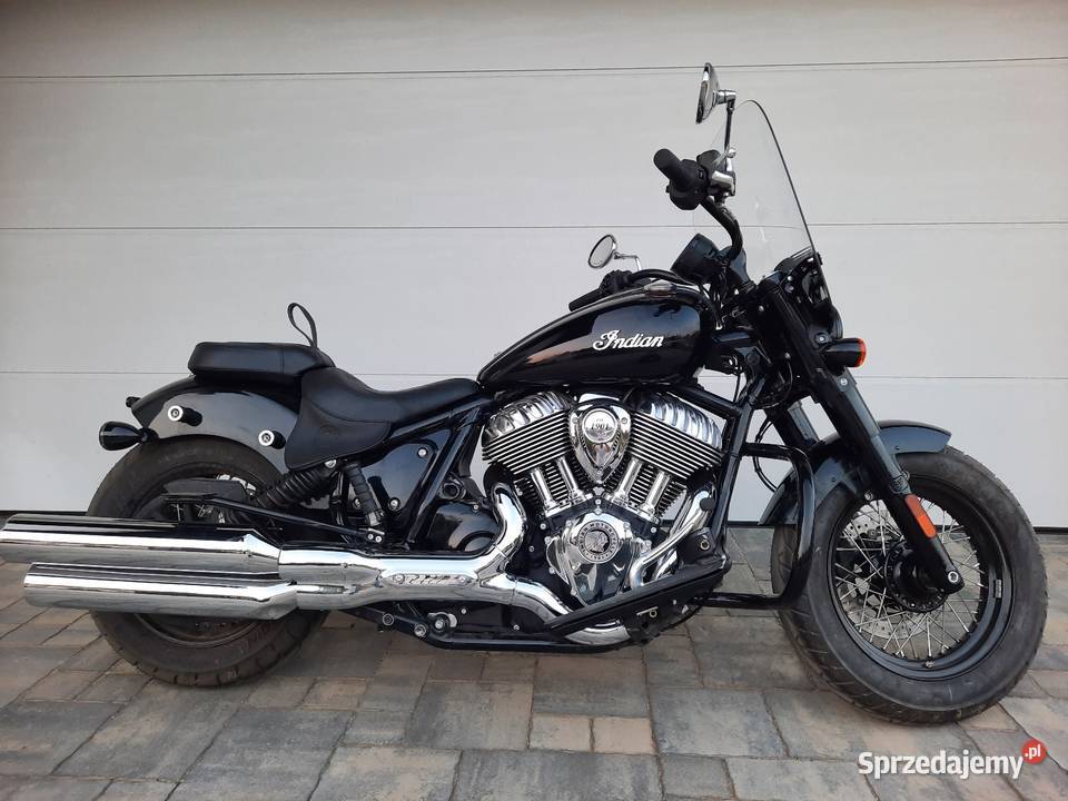 Indian super chief limited 2023 Indian podlaskie