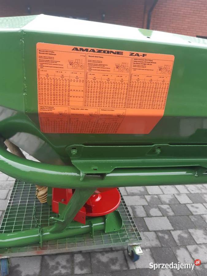 Rozsiewacz Amazone F 1004 nieuszkodzony Rozdrażew