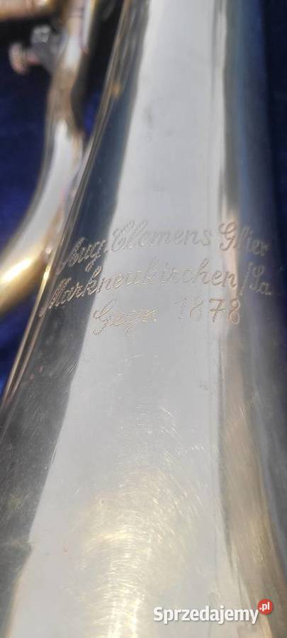Flugelhorn in B AugClemens Glier śląskie Strumień sprzedam