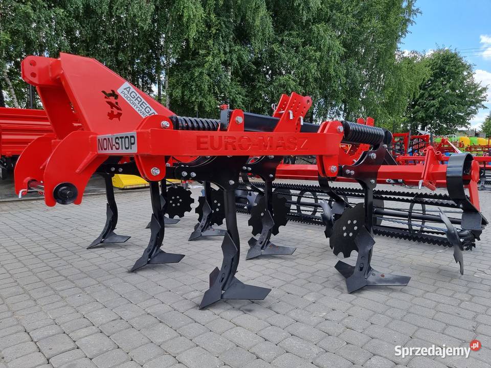 Agregat Podorywkowy Zab Sprężynowe Ścierniskowy Nowy Sącz