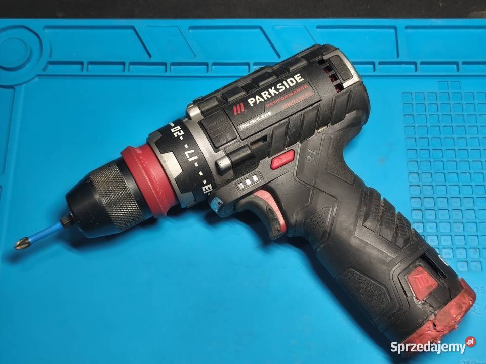 Wiertarko wkrętarka Parkside PBSPA 12 C3 12V z małopolskie Wadowice sprzedam