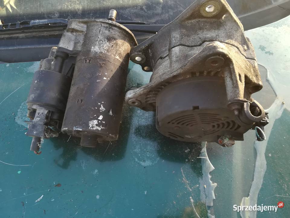 ROZRUSZNIK ALTERNATOR VW POLO 14 III 6N 98r sprzedam
