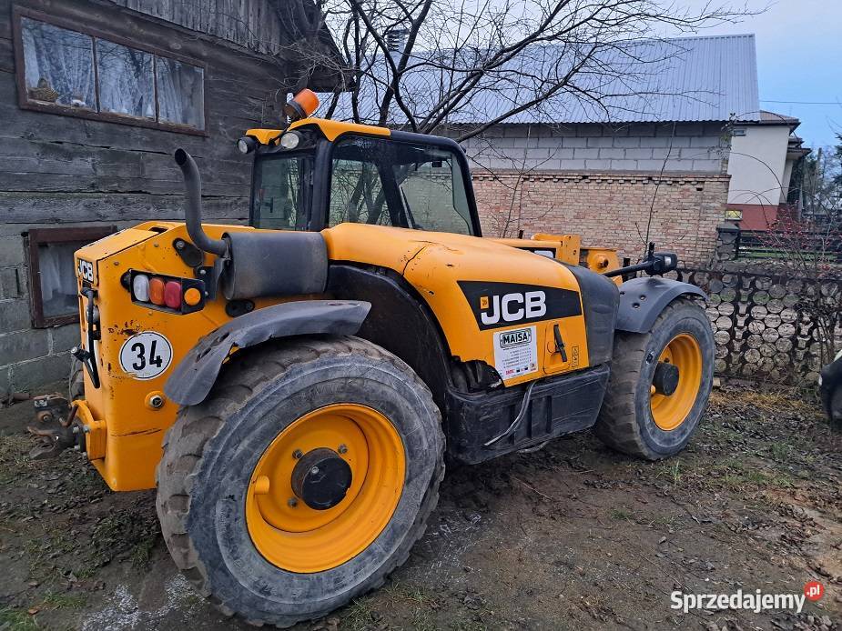 ładowarka teleskopowa jcb 52758 2011 Zambrów sprzedam