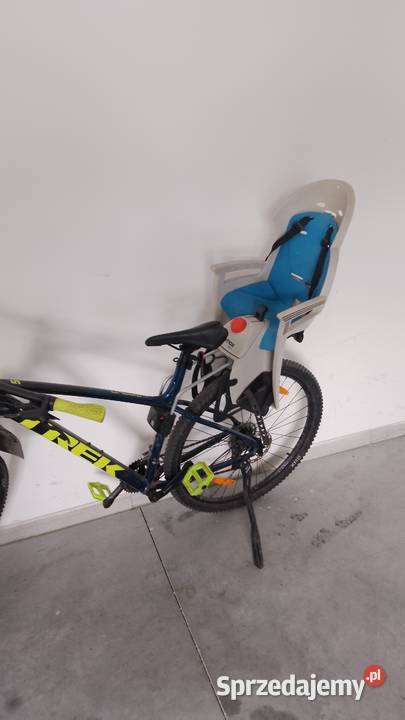Foteliki dziecięce na rower małopolskie Nowe Żukowice sprzedam