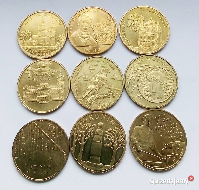 POLSKA2 GN9 SZTUK KAŻDA INNA mazowieckie