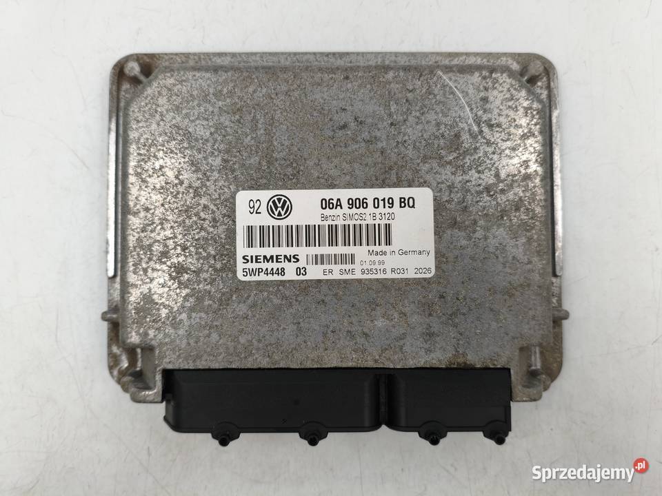 Sterownik Silnika VW Bora Golf IV 16 06A906019BQ osobowe Wyszków sprzedam