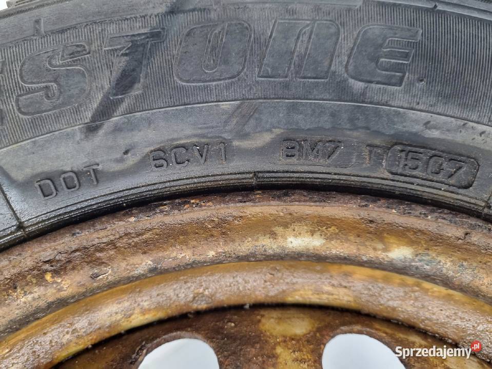 KOŁO ZAPASOWE Scudo II Jumpy II Expert II felga Chełm