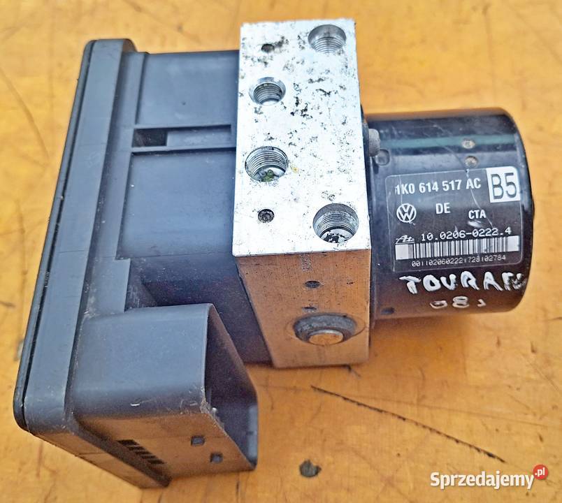 VW Skoda Audi Seat Pompa ABS 1K0614517AC