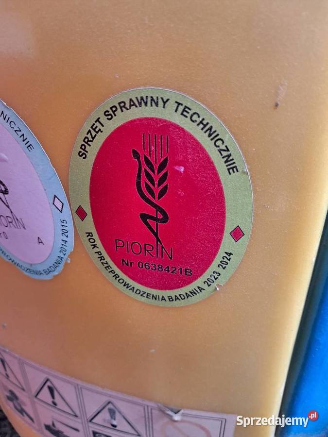 Opryskiwacz zawieszany biardzki 400l Suchowola