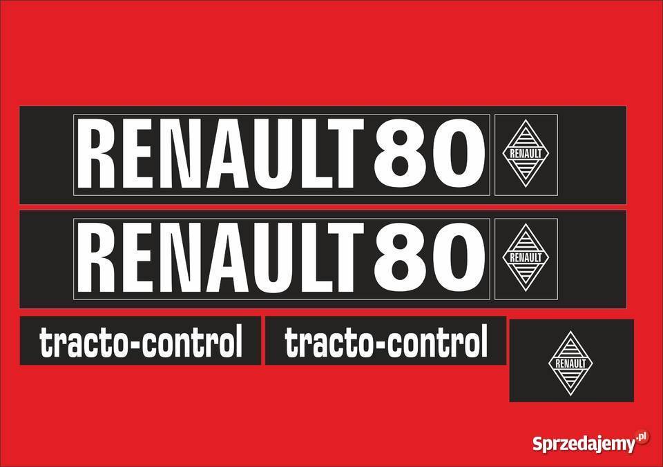 naklejki renault 80 sprzedam