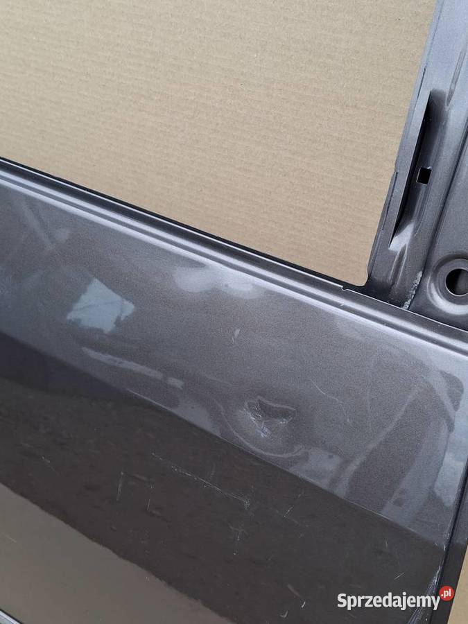 VW TOURAN I DRZWI PRAWE TYLNE PRAWY TYŁ Bieleń sprzedam