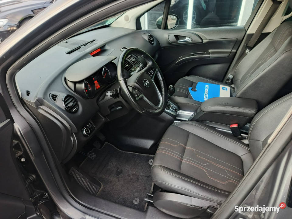 Opel Meriva Super stan alu klima II 2010 Rok produkcji 2012 Chełm