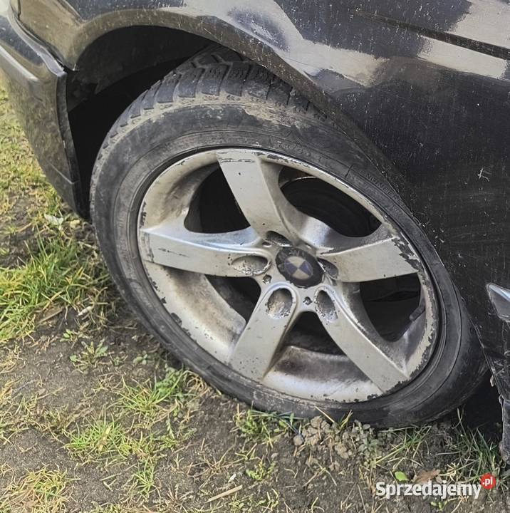 Felgi aluminiowe 16 BMW E39 5x120 ET20 Styling Węgrów sprzedam