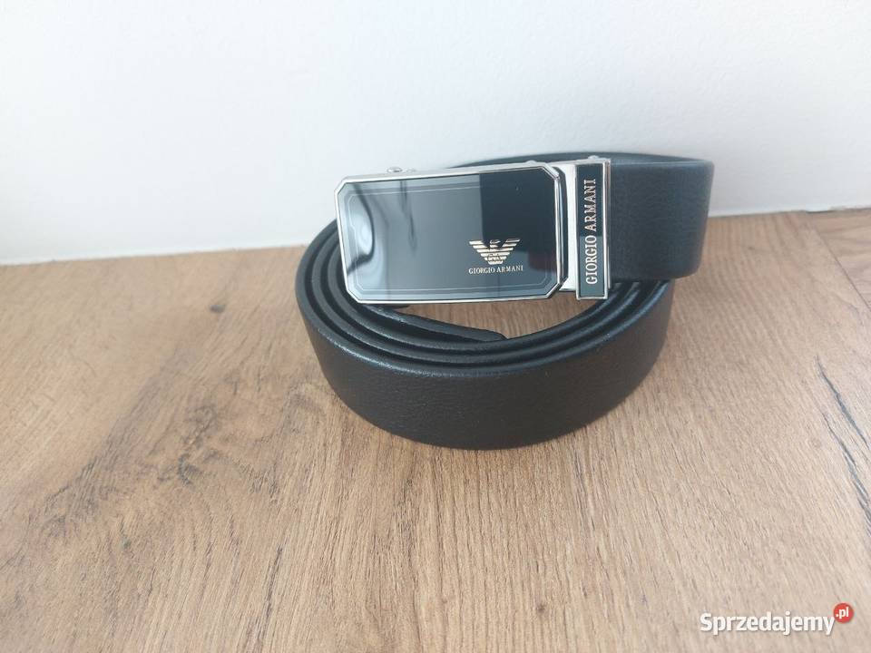 Pasek męski Giorgio Armani 110 120 130 Aniołki sprzedam