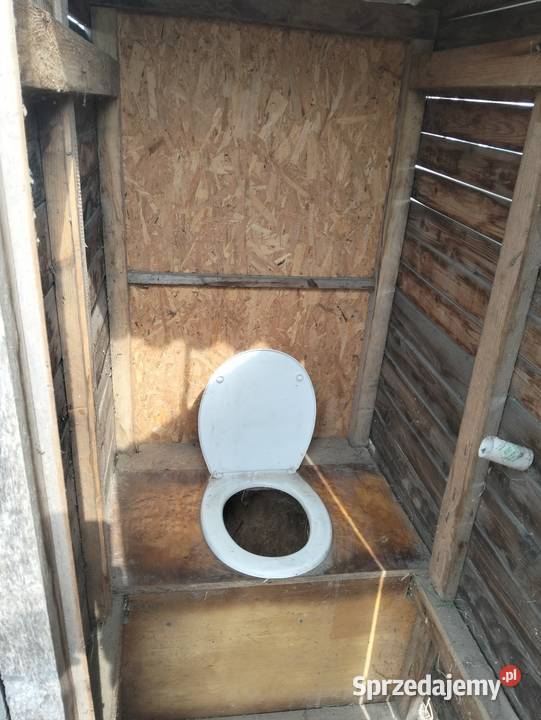 WC wychodek Architektura ogrodowa Ryki