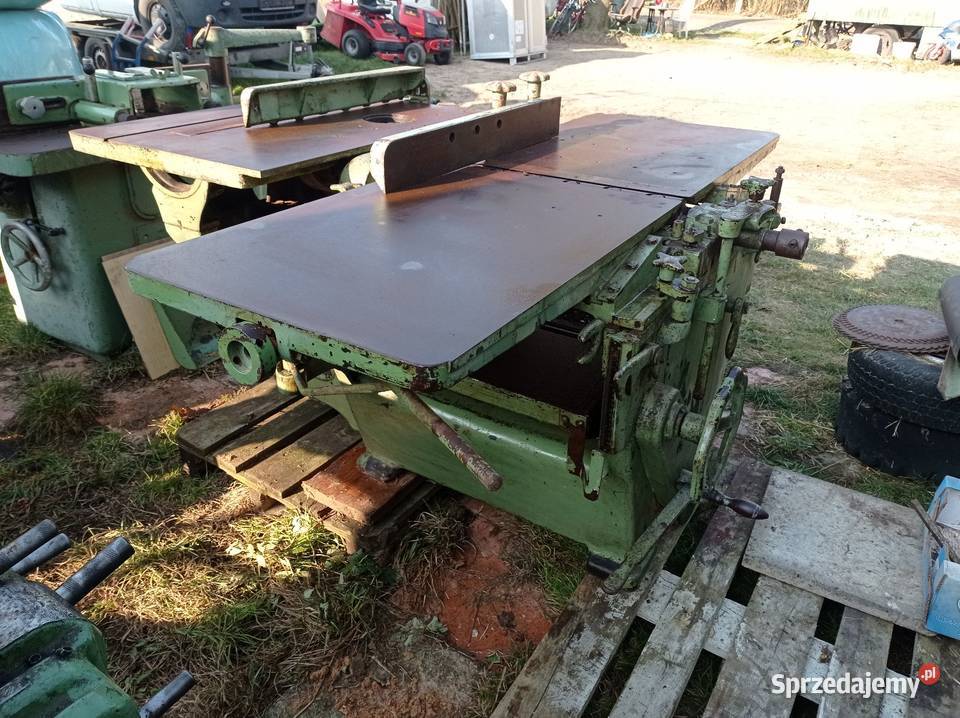 Strugarka grubościówka frezarka maszyna podkarpackie sprzedam
