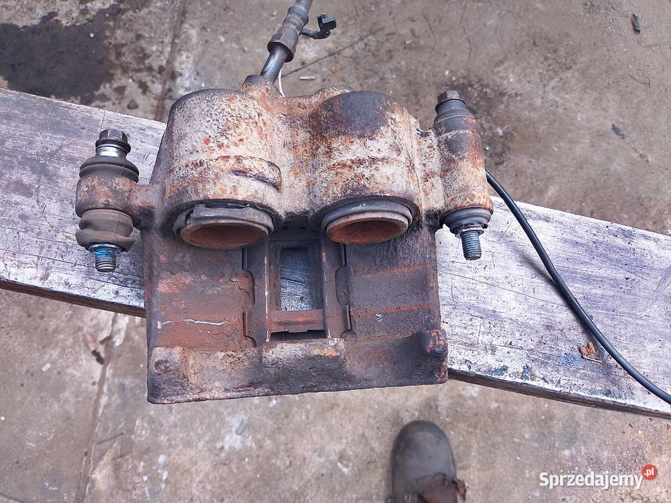 Mercedes sprinter 412 zacisk hamulcowy tył lewy małopolskie Kocmyrzów
