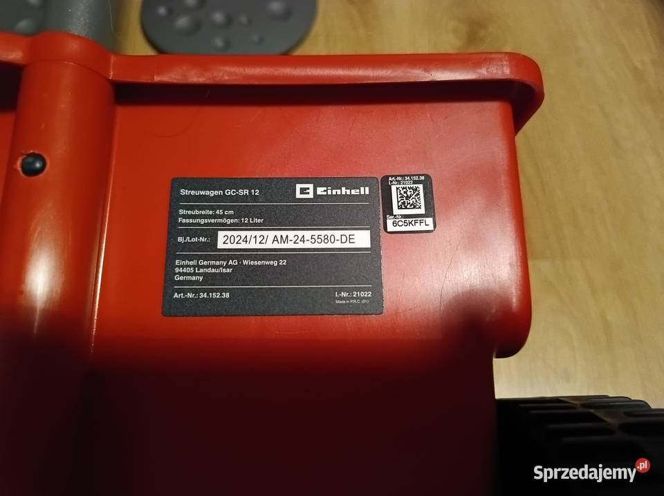 Siewnik na kółkach Einhell Poznań