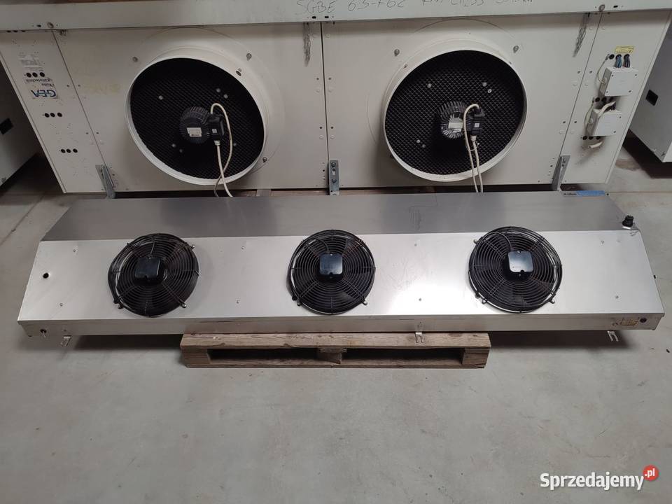 Chłodnica parownik GEA KUBA DEB083D 7mm 54kW