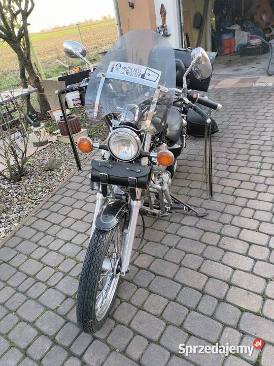 Sprzedam Yamaha Virago 535 nieuszkodzony kujawsko-pomorskie Włocławek sprzedam