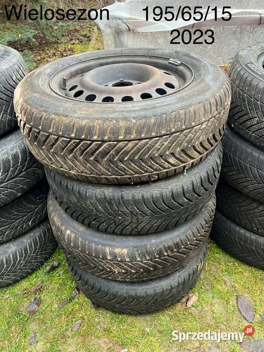 Sprzedam opony zimowe i wielosezonowe 1415 Gródek nad Dunajcem