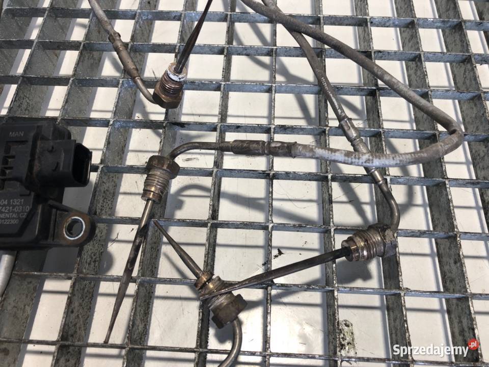 CZUJNIK TEMPERATURY SPALIN MAN TGX I 51274210310 podkarpackie