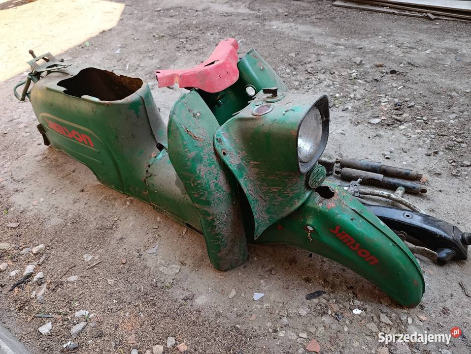 Simson schwable części wielkopolskie Poznań