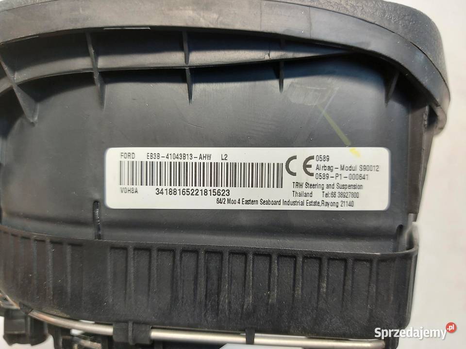 FORD RANGER IV 2020 Poduszka powietrzna Airbag osobowe