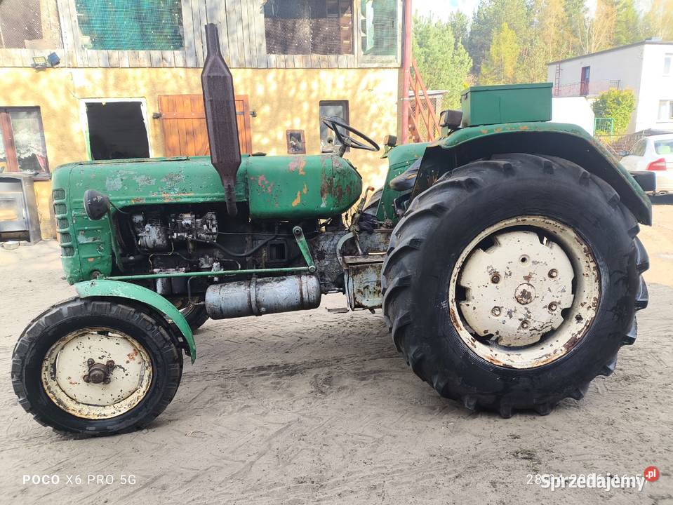 Sprzedam Ursus Skrzynia biegów Manualna Rytel