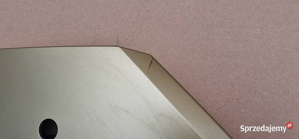 RENAULT MEGANE V 5 ETECH KRATKA LEWA ZDERZAKA Bieleń