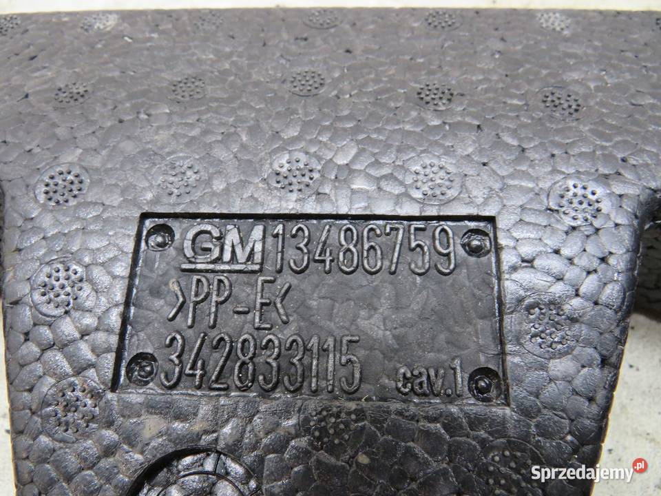 WKŁAD BAGAŻNIKA HB INSIGNIA B 13486759